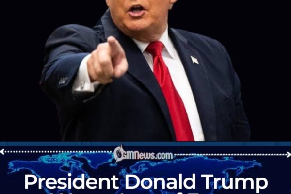 President Donald Trump Signals Powerful Response to Potential Iran Attack