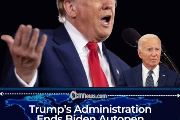 Trump’s Administration Finds No Criminal Conduct in Biden Autopen Review