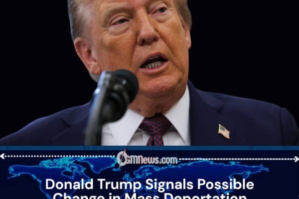 Trump Hints at Adjusting Deportation Strategy Amid Election Pressures