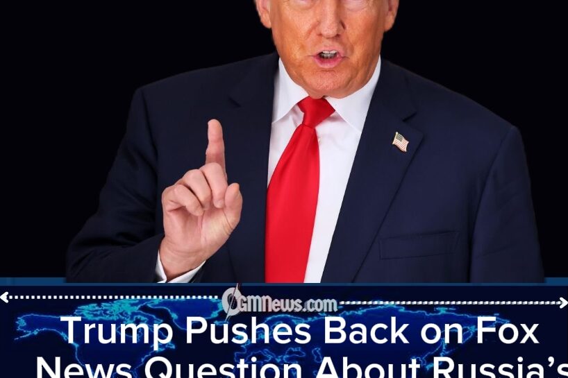 Trump Rebukes Fox News Reporter Over Question on Russia and Iran During White House Roundtable