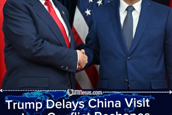 Trump Reschedules China Visit to May Amid Iran War, Signals High-Stakes Talks with Xi Jinping