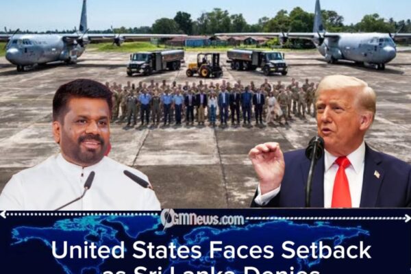 United States Denied Access to Sri Lanka Airport Amid Neutrality Concerns