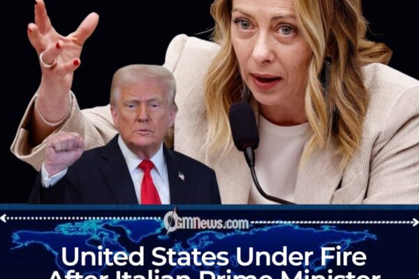 United States Under Pressure After School Strike Condemned by Italy’s Prime Minister