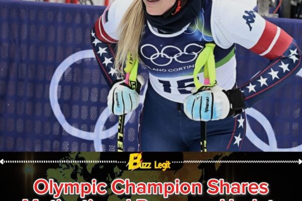 LINDSEY VONN POSTS MAJOR RECOVERY MILESTONE AFTER MULTIPLE SURGERIES FOLLOWING 2026 WINTER OLYMPICS CRASH