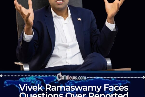 Vivek Ramaswamy Confronts Allegations Over Campaign Spending on Luxury Trip