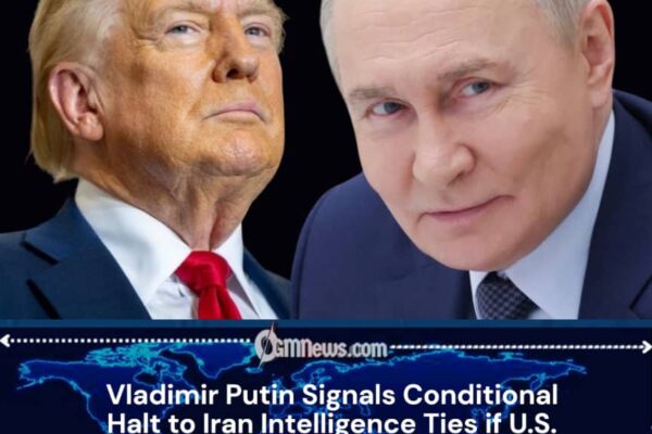 Vladimir Putin Proposes Trade-Off Between Iran Ties and U.S. Support for Ukraine