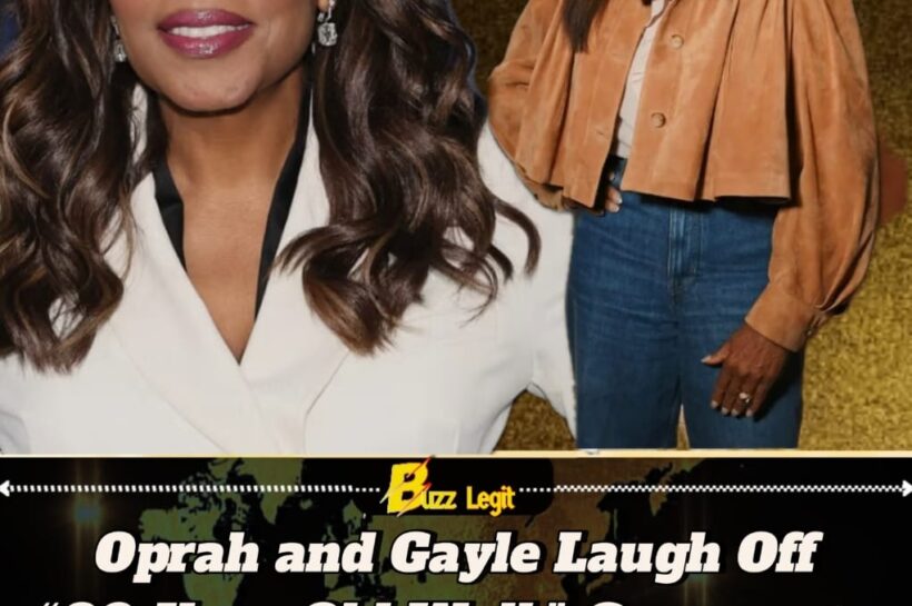 Oprah Winfrey Explains Viral “90-Year-Old Walk” Moment at Paris Fashion Week