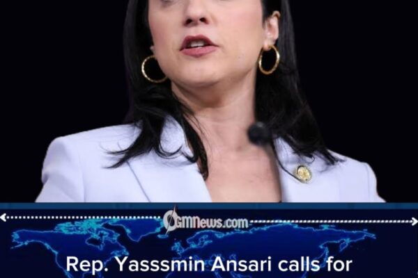 Rep. Yasssmin Ansari demands accountability after DOJ releases new documents