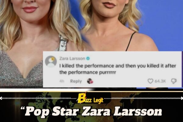 Zara Larsson’s Online Reply to Fan Sparks Heated Social Media Debate