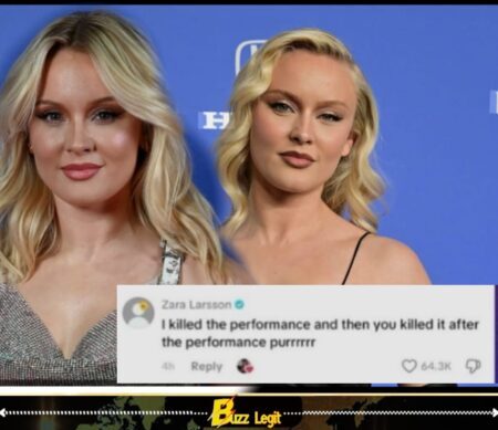 Zara Larsson’s Online Reply to Fan Sparks Heated Social Media Debate