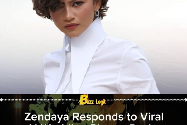 Zendaya Clears the Air on Viral Wedding Rumors on “Kimmel”