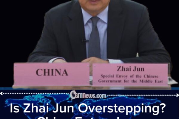 China’s Zhai Jun Steps into Iran Conflict as U.S. and Allies Watch Closely