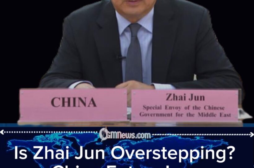 China’s Zhai Jun Steps into Iran Conflict as U.S. and Allies Watch Closely