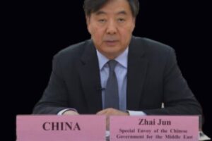 China’s Zhai Jun Steps into Iran Conflict as U.S. and Allies Watch Closely