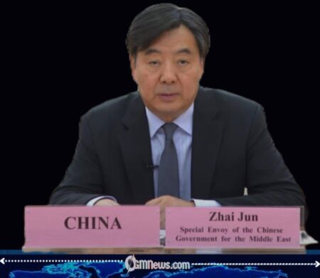 China’s Zhai Jun Steps into Iran Conflict as U.S. and Allies Watch Closely