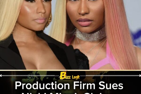 Nicki Minaj Sued Over Alleged $275,000 Unpaid Concert Bill