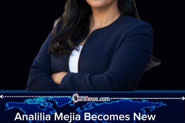 Analilia Mejia Becomes New Representative for New Jersey’s 11th District