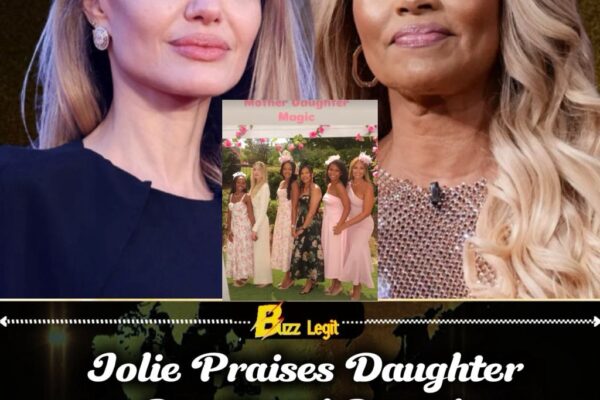 Angelina Jolie Praises Daughter at Sorority Event as She Joins RHOP’s Gizelle Bryant for “Bravo” Celebration