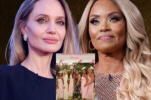 Angelina Jolie Praises Daughter at Sorority Event as She Joins RHOP’s Gizelle Bryant for “Bravo” Celebration