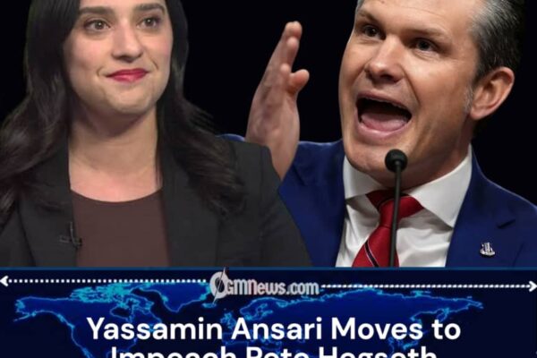 Ansari Leads Impeachment Push Against Defense Secretary
