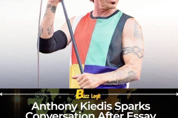 Anthony Kiedis at Center of Debate Following Personal Essay in Vogue