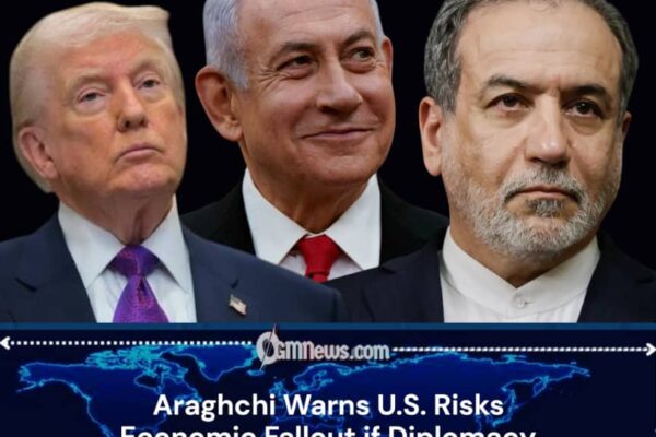 Araghchi Warns U.S. of Economic Risks as Diplomacy Hangs in Balance
