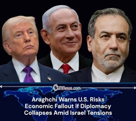 Araghchi Warns U.S. of Economic Risks as Diplomacy Hangs in Balance