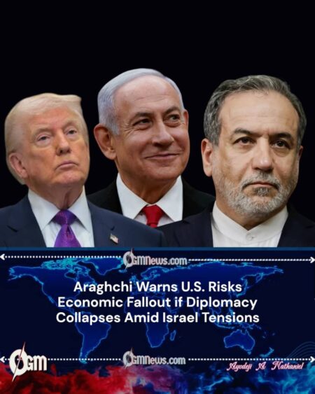 Araghchi Warns U.S. of Economic Risks as Diplomacy Hangs in Balance