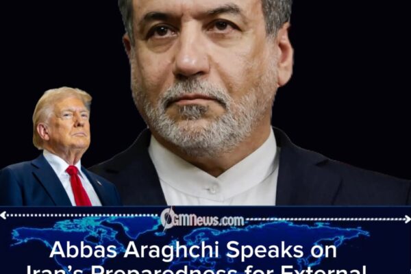 Abbas Araghchi Says Iran Is Ready for Possible U.S. Ground Invasion