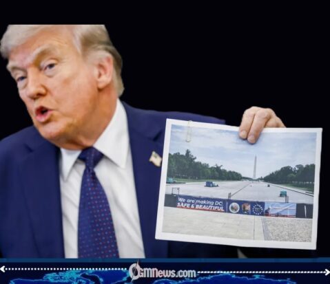 Trump Orders Overhaul of Lincoln Memorial Reflecting Pool, Plans “American Flag Blue” Surface