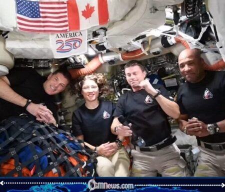 Artemis II Crew Splashes Down Near San Diego After Historic Moon Mission