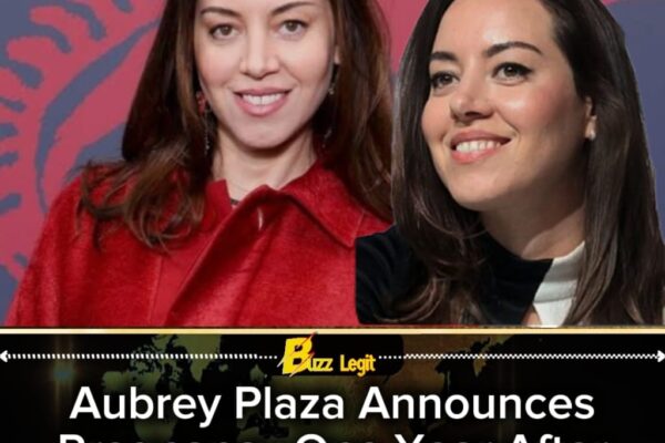 Aubrey Plaza Expecting First Child One Year After Husband Jeff Baena’s Death