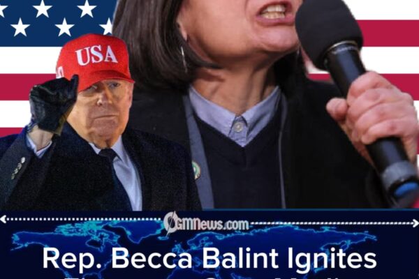 Rep. Becca Balint Accuses Media of Ignoring Trump’s Harsh Iran Remarks