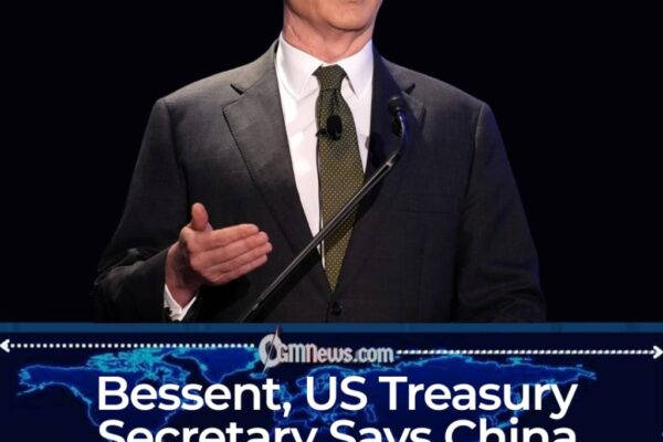 Bessent, US Treasury Secretary Declares Tougher Crackdown on Iran Oil Exports