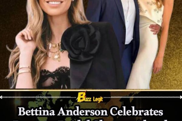 Bettina Anderson Still ‘Walking on Air’ After Bridal Shower
