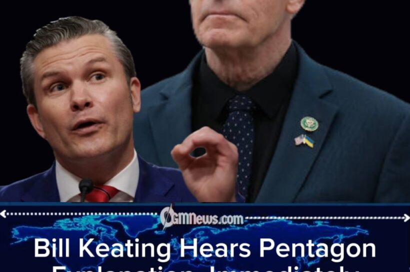 Bill Keating Slams Defense Leadership Over “Unjustified” Boat Attacks