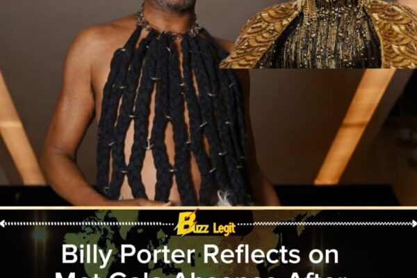 Billy Porter Says He Has Not Been Invited Back to the Met Gala Since His 2019 Appearance