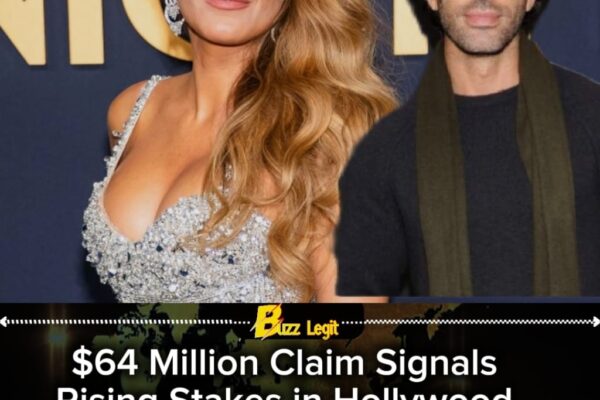 Blake Lively Claims $64 Million Reputational Loss Ahead of Trial With Justin Baldoni