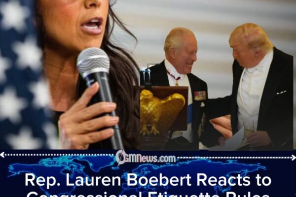 Rep. Lauren Boebert Ridicules Congressional Rules for King Charles III’s Address