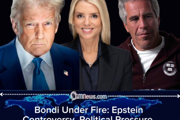 Bondi Under Fire: Epstein Controversy, Political Pressure, and the End of Trump’s Chief Enforcer