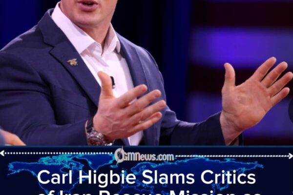 Carl Higbie Defends U.S. Airmen Rescue Mission from Iran