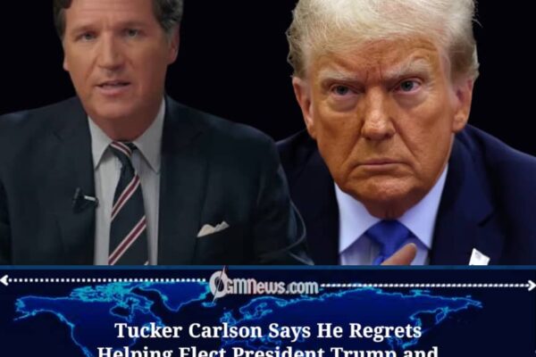 Carlson Apologizes for “Misleading People” About Trump