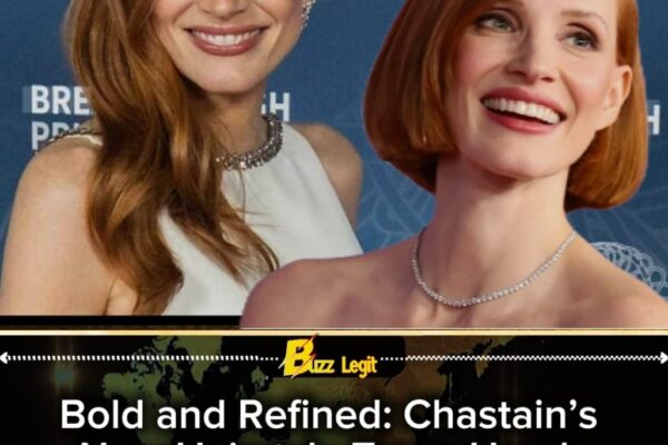 Jessica Chastain Debuts Dramatic Short Bob at 2026 Breakthrough Prize Red Carpet