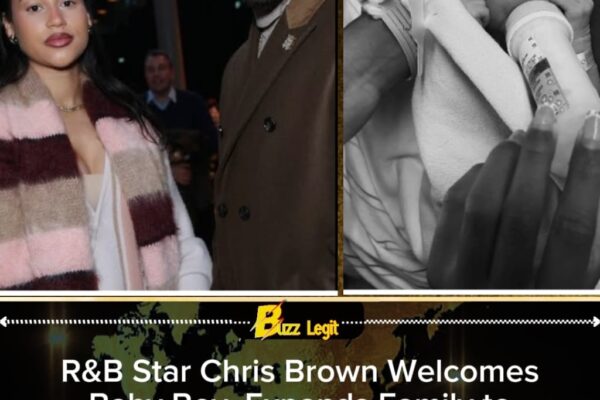 Chris Brown Welcomes Fourth Child, First With Jada Wallace