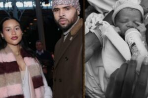 Chris Brown Welcomes Fourth Child, First With Jada Wallace