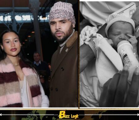 Chris Brown Welcomes Fourth Child, First With Jada Wallace