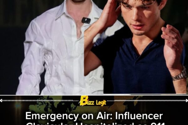 Clavicular Hospitalized After Suspected Overdose as 911 Dispatch Audio Confirms Emergency Response