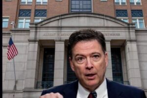Comey Appears in Court After Indictment Over Alleged Threat Against President Trump