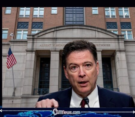 Comey Appears in Court After Indictment Over Alleged Threat Against President Trump