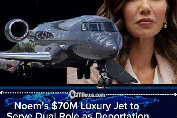 Inside the $70M DHS Jet: Trump Administration Aircraft Under Scrutiny